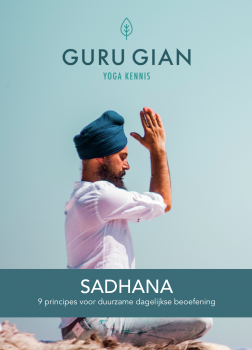 Cover van het Ebook van Guru Gian over Kundalini Yoga en dagelijkse sadhana